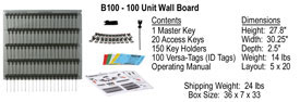 Key Control, key storage, locking key storage, Security devices