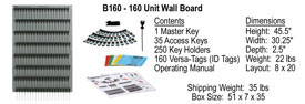 Key Control, key storage, locking key storage, Security devices