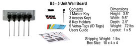 Key Control, key storage, locking key storage, Security devices