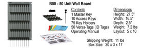 Key Control, key storage, locking key storage, Security devices