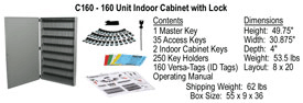 Key storage cabinets, Key storage boxes, locked key boxes, key control boxes, key control cabinets