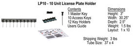 Key Control, key storage, locking key storage, Security devices