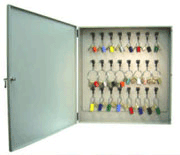 key storage cabinets, key storage boxes, locked key boxes, key control boxes