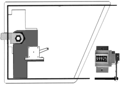 For top load washers and side-by-side dryers