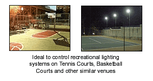 Coin or Token Operated Controls For Recreational Lighting and Infrared Heaters