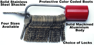 locking key ring