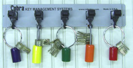 Key Control, key storage, locking key storage, Security devices