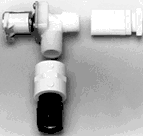 Aquamiser Right Angled Valve
