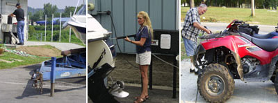 Pressure Washer For Boat, Trailer, Truck, ATV and More